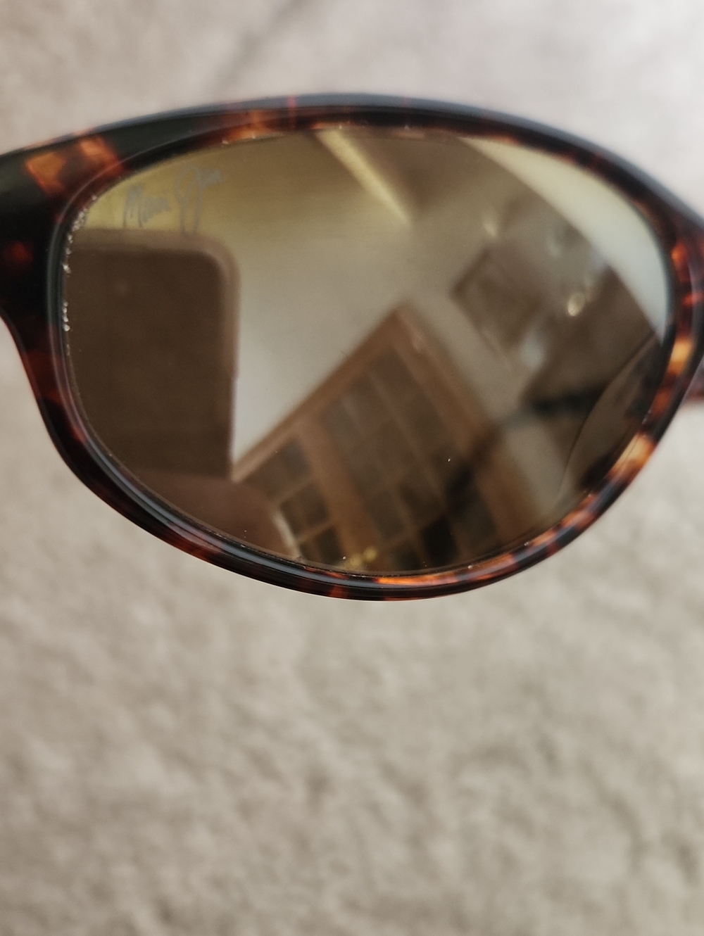 Vintage Maui Jim Tortoiseshell Sunglasses MJ158. 10 - Picture 7 of 14